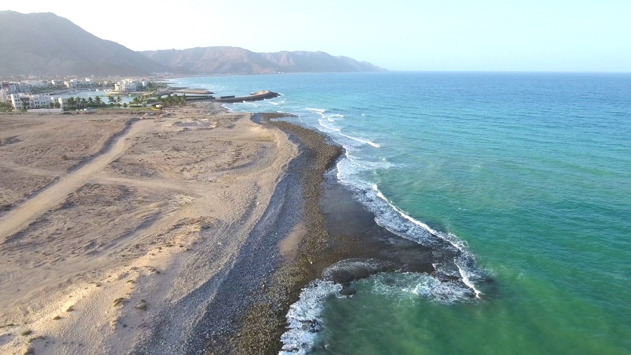 Jebel Sifah Resort, Muscat, Oman | 4K UHD | منتجع جبل السيفة - مسقط، عمان