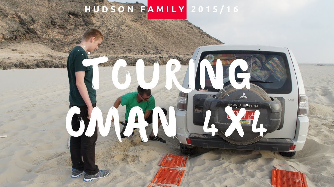 Oman by 4x4