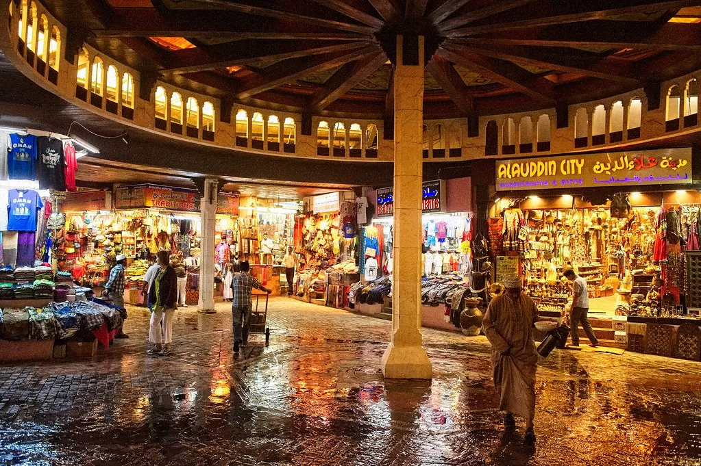 Mutrah souk