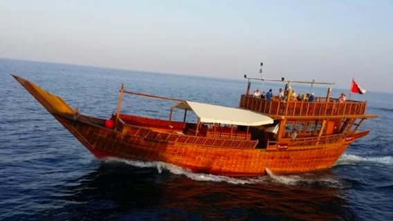 Muscat Dhow Cruise 1 Muscat Dhow Cruise