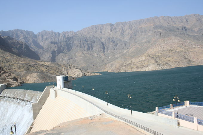 Wadi Dayqah dam