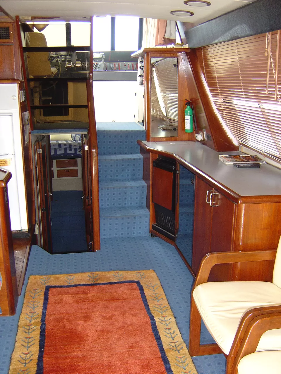 Up to the Pilot House Up to the Pilot House