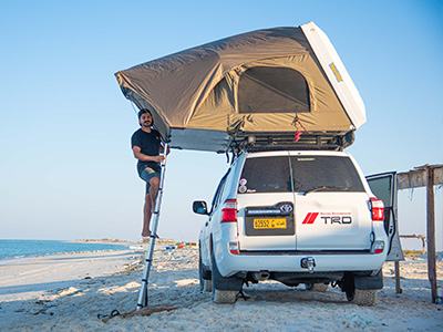 Car Rooftop Tent, Cars Hardshell Pop Up Tent Oman