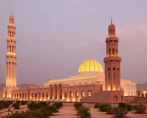 Sultan Qaboos Grand Mosque