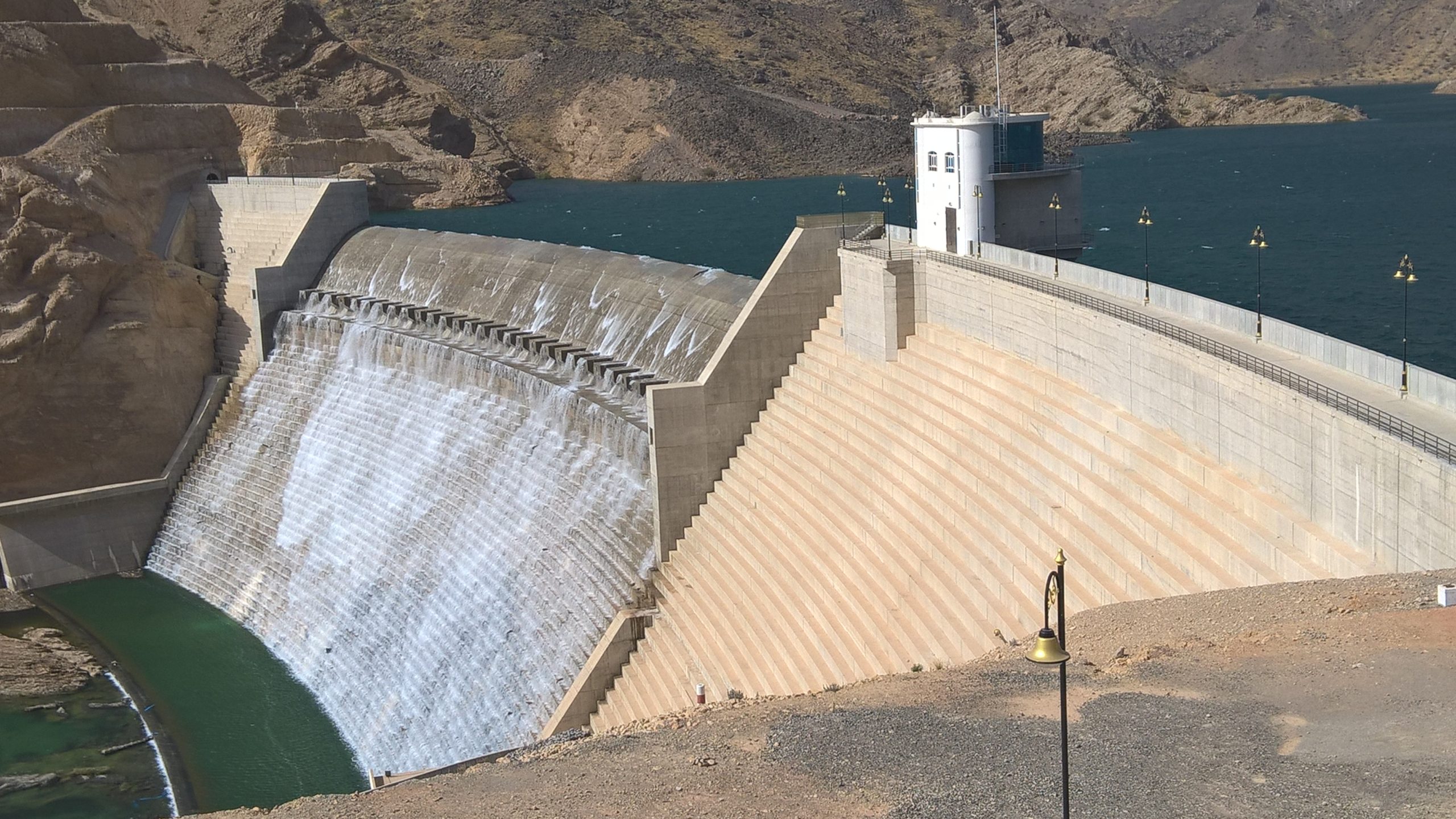 Wadi Dayqah dam