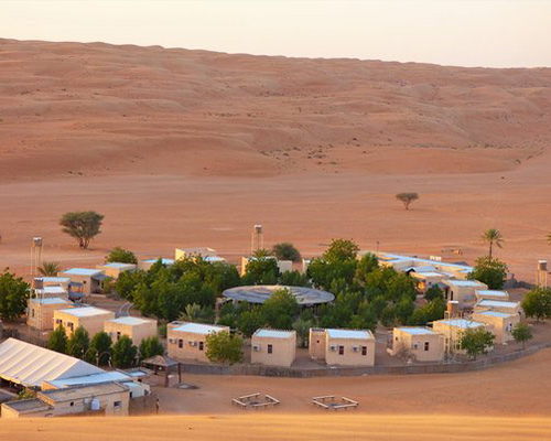 Wadi Dayqah dam