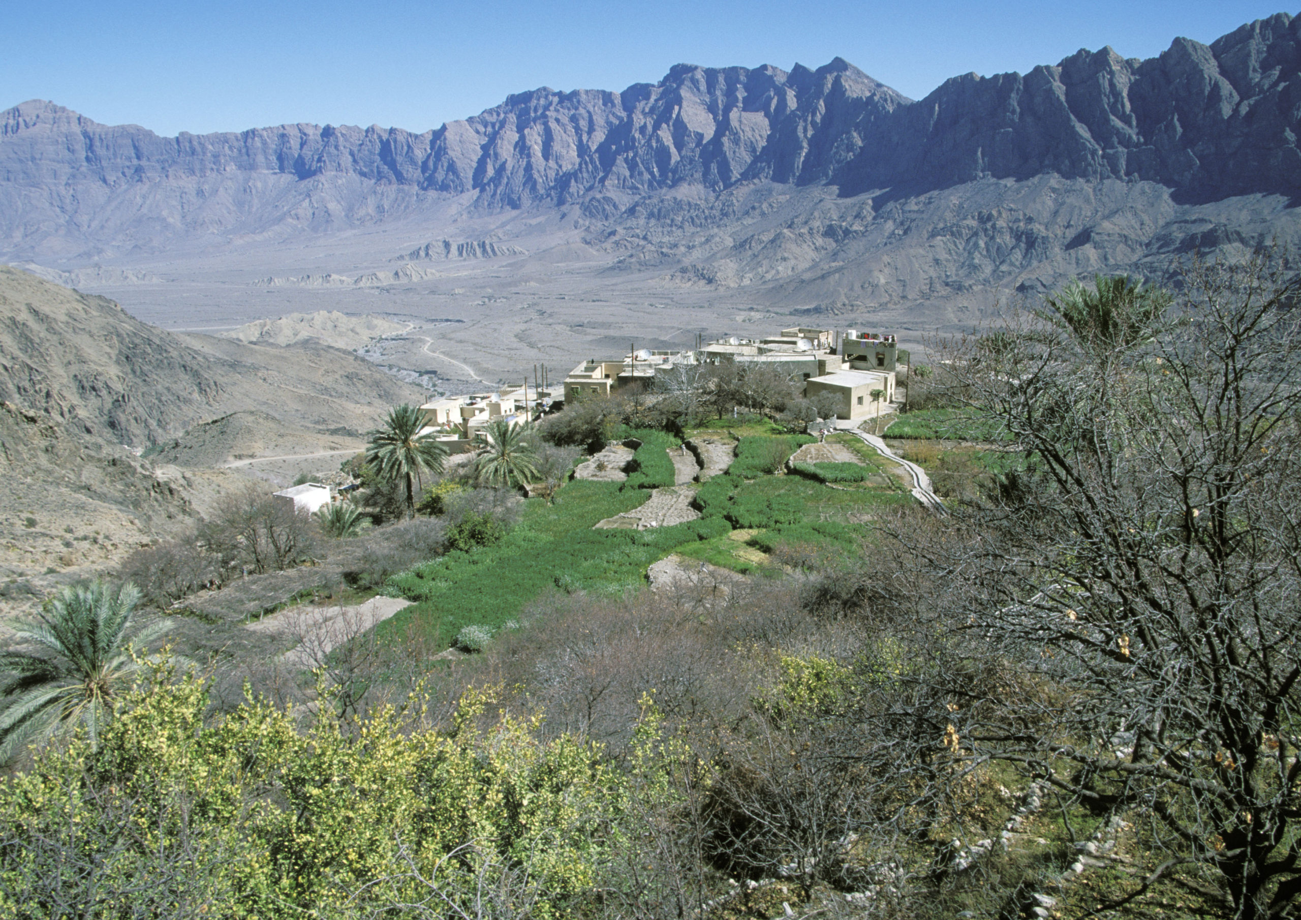 Wadi Dayqah dam