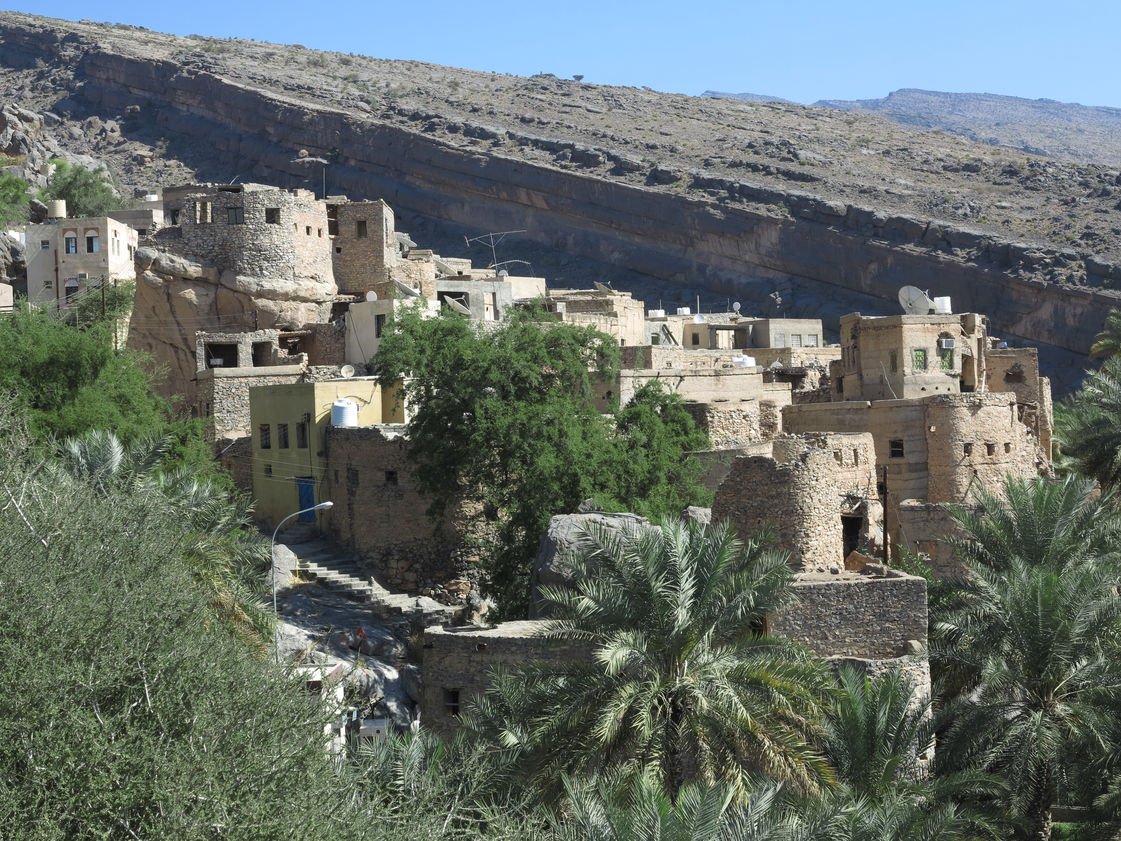 Wadi Dayqah dam