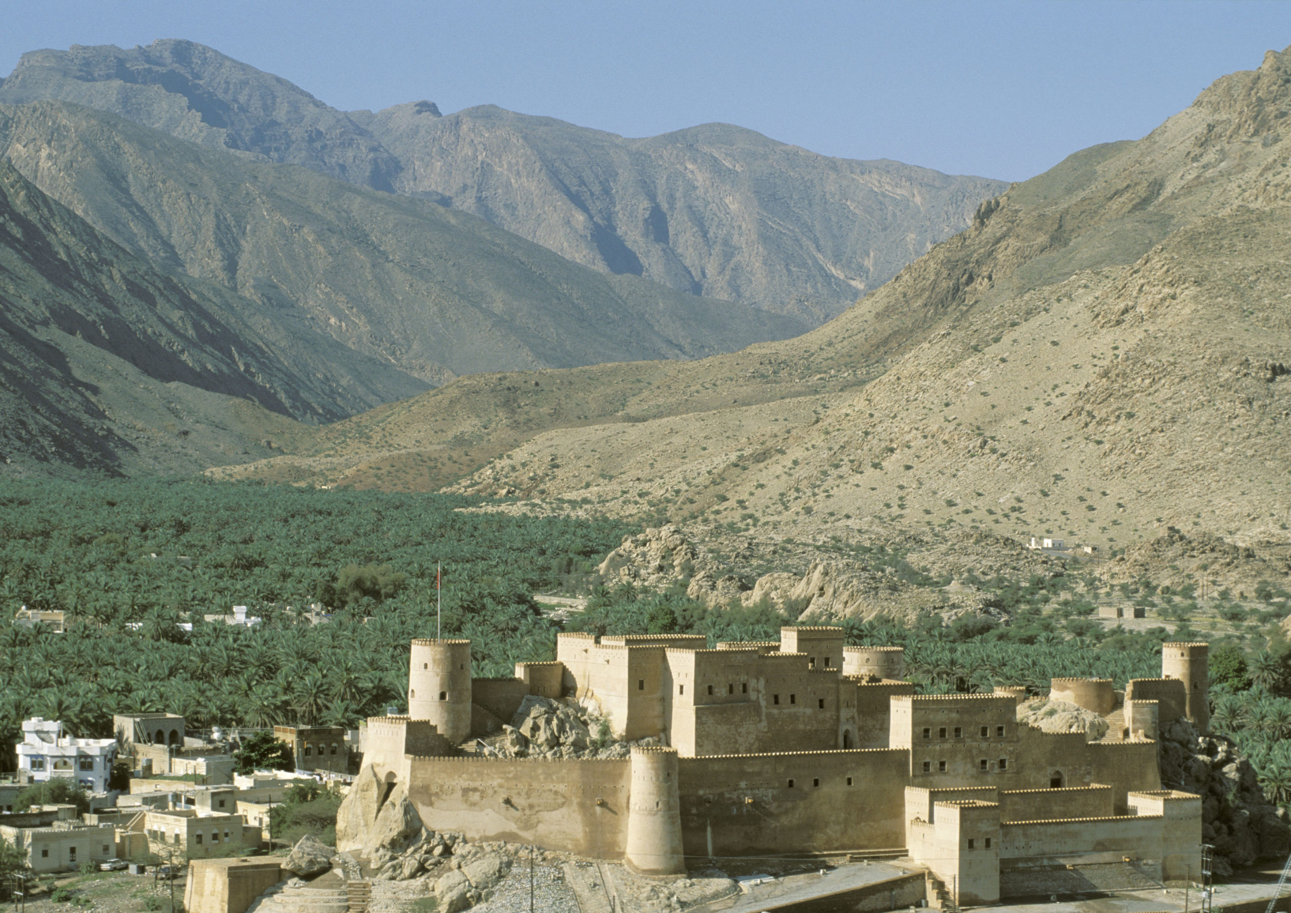 Wadi Dayqah dam