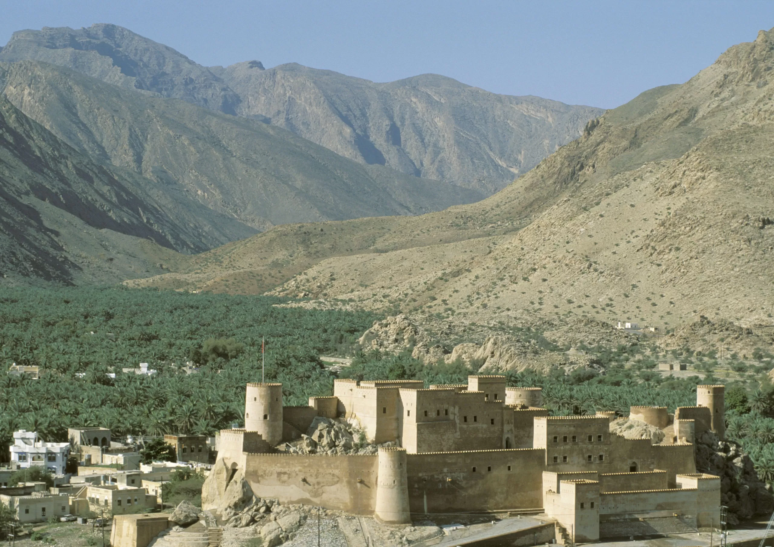 Wadi Dayqah dam