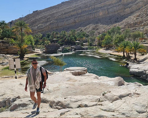 Wadi Dayqah dam