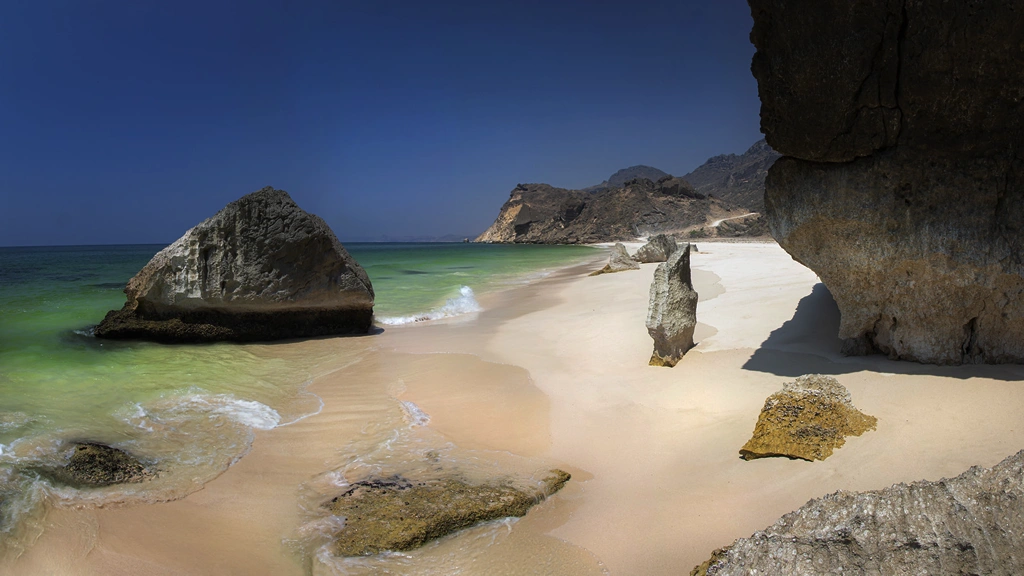 Al Fizayah Beach Oman