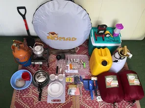 Camping Equipments and Off Road Gears