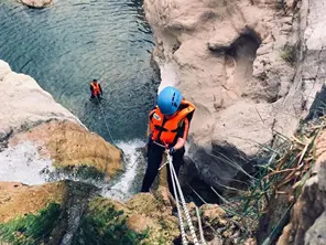 Climbing and Canyoning Tours Oman