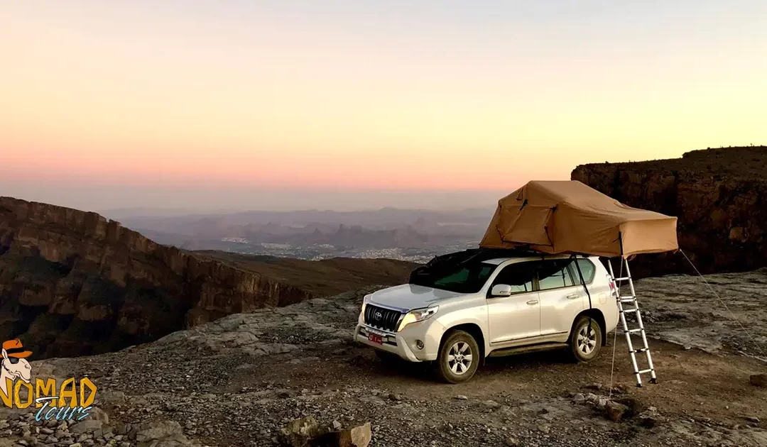 Roof Top Tent Guide Camping in Oman