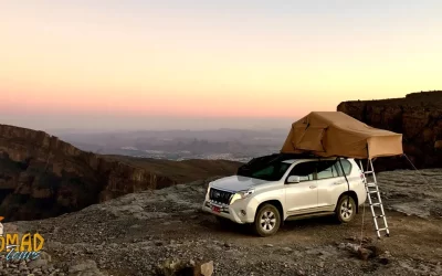 Roof Top Tent Guide Camping in Oman