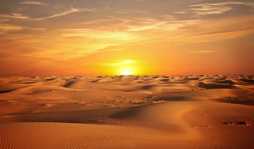 Desert Sunset Rub Al Khali