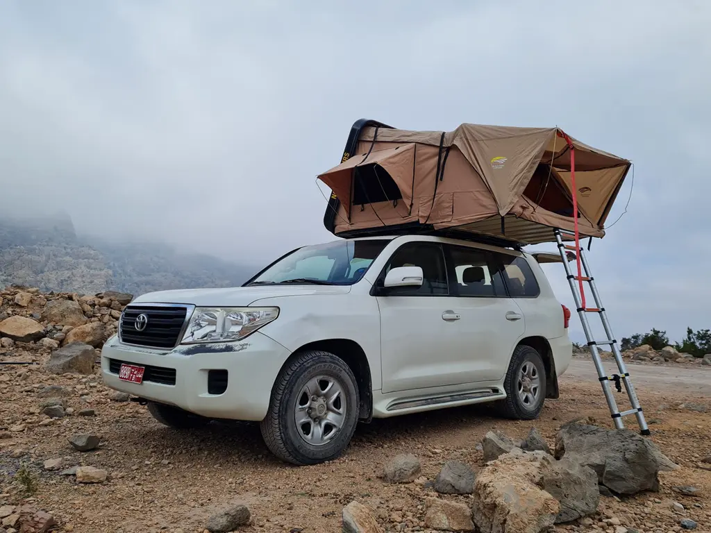 Oman Roof top tents