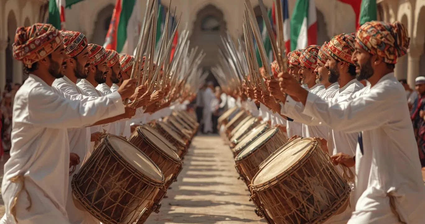 Al Ayyala Oman Culture Al Ayyala Oman Culture