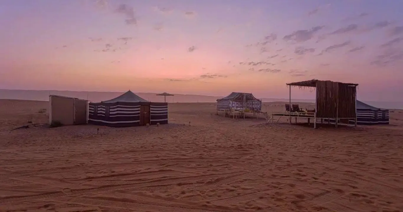 Nomad Desert Camp