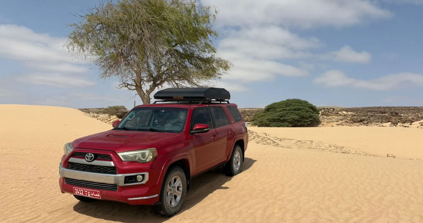 Preparations for Driving on Sand Dunes Preparations for Driving on Sand Dunes<br />
