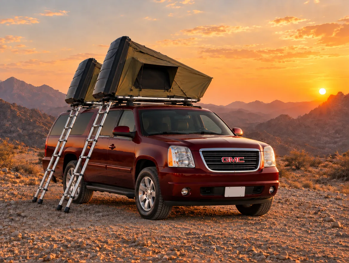 4x4 GMC Yukon Rooftop Family package
