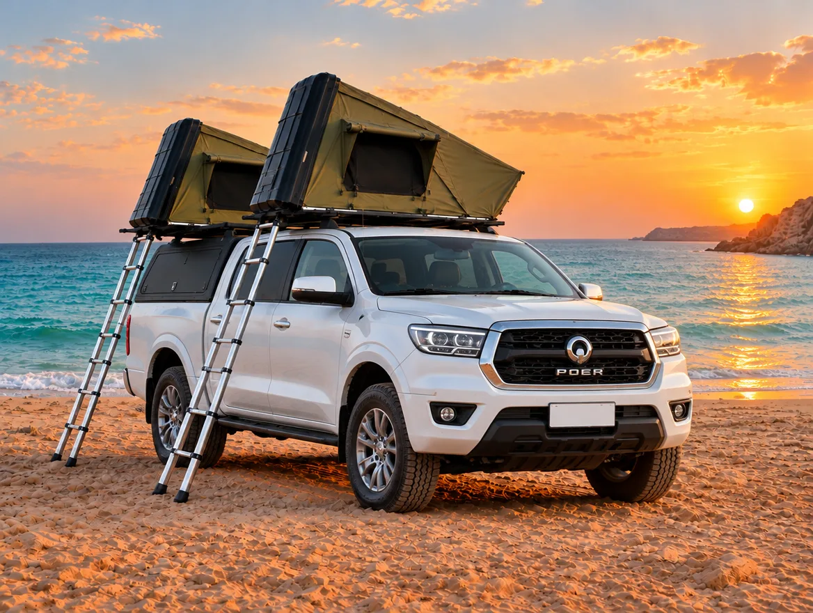 4x4 GWM Poer Rooftop Family package
